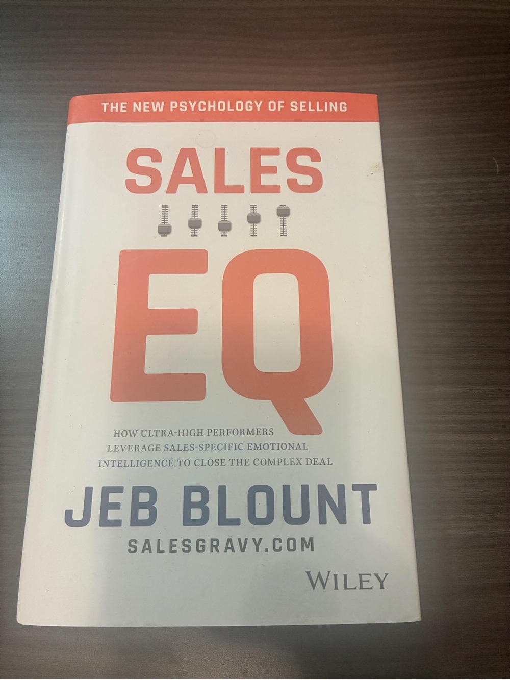 Sales EQ by Jeb Blount - NEW